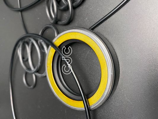 Kit Segel Motor Ayun Hidrolik penggali Dengan Bahan PTFE PU Tahan Panas