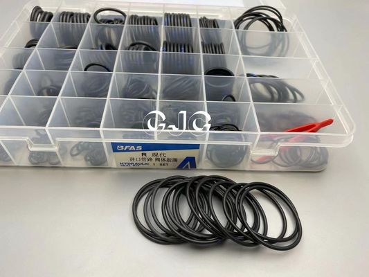 4C4782 Buldoser o cincin segel kit, nitril FKM o cincin segel set Ukuran SAE Standar