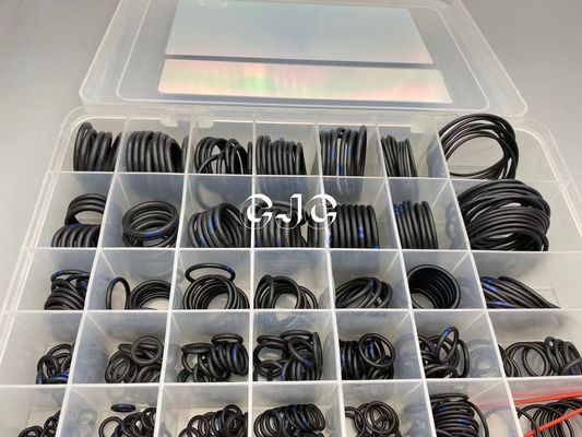 4C4782 Buldoser o cincin segel kit, nitril FKM o cincin segel set Ukuran SAE Standar