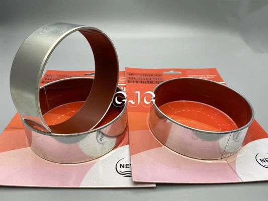 Lengan Oilless Hardened Steel Bos Self Lubricating Sliding Untuk penggali