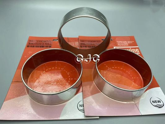 Lengan Oilless Hardened Steel Bos Self Lubricating Sliding Untuk penggali