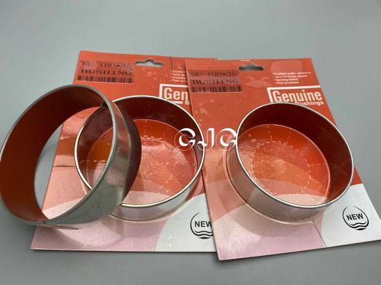 Lengan Oilless Hardened Steel Bos Self Lubricating Sliding Untuk penggali