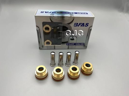 PC-6 Hidrolik Control Valve Part Pusher, Suku Cadang penggali Baja Untuk Pegangan