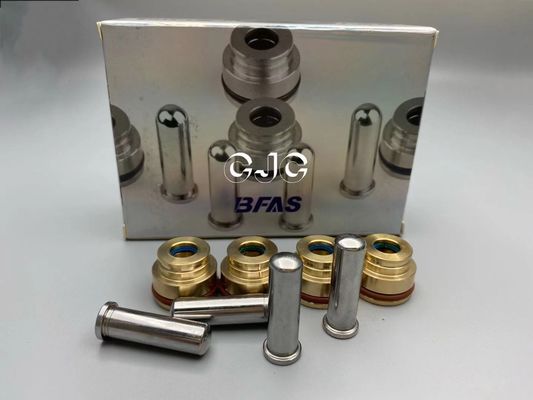 NBR Hidrolik Pilot Valve Suku Cadang Pendorong Untuk Pegangan penggali PC40-1