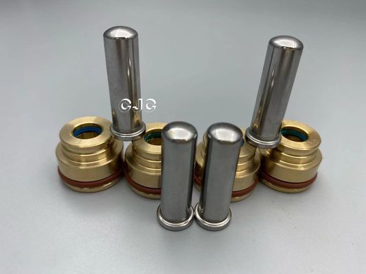 Pendorong Katup Bagian Percontohan Hidrolik Emas Untuk Katup Kontrol penggali E110B E120B