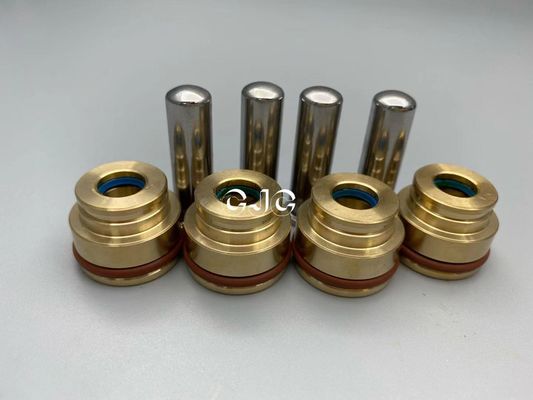 Pendorong Katup Bagian Percontohan Hidrolik Emas Untuk Katup Kontrol penggali E110B E120B