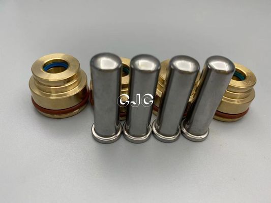 NBR Hidrolik Pilot Valve Suku Cadang Pendorong Untuk Pegangan penggali PC40-1