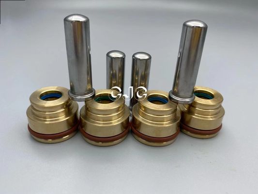 NBR Hidrolik Pilot Valve Suku Cadang Pendorong Untuk Pegangan penggali PC40-1
