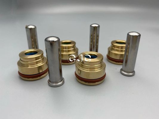 Besi NBR Control Valve Assembly Joystick Lever Pusher Untuk SK07-N2 penggali