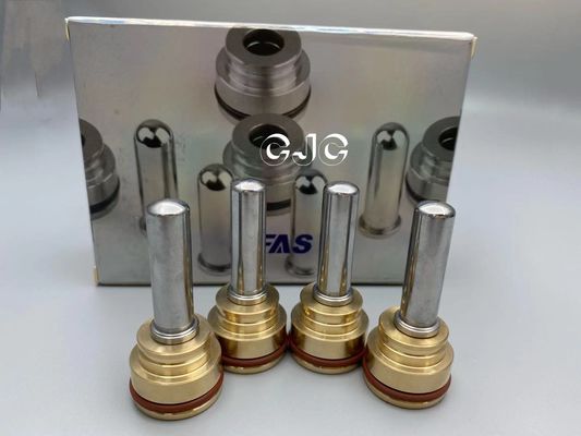 Pendorong Penggantian Katup Kontrol Tembaga NBR Untuk Joystick Hidrolik SK60-2