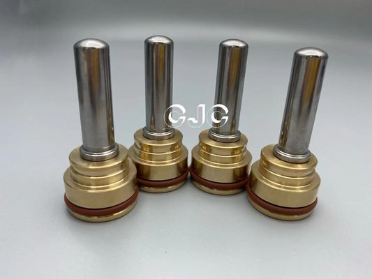 Pendorong Penggantian Katup Kontrol Tembaga NBR Untuk Joystick Hidrolik SK60-2