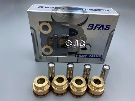 Pendorong Penggantian Katup Kontrol Tembaga NBR Untuk Joystick Hidrolik SK60-2