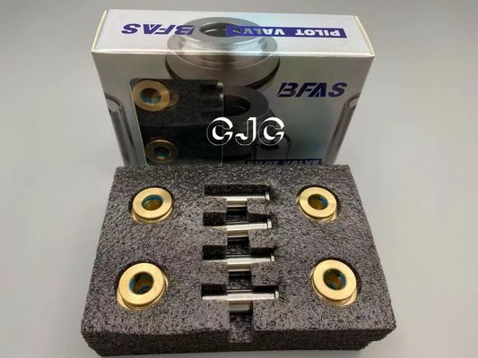 Besi NBR Control Valve Assembly Joystick Lever Pusher Untuk SK07-N2 penggali