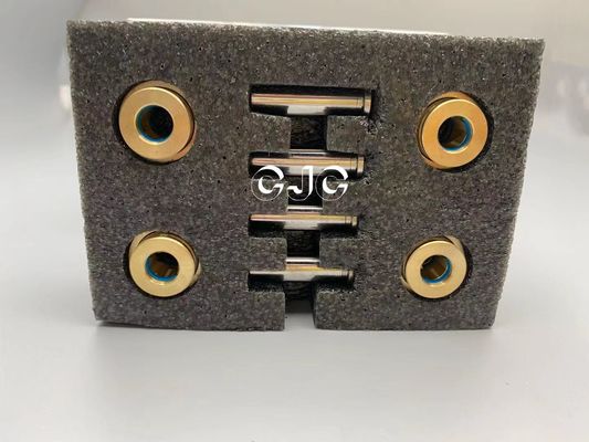 Besi NBR Control Valve Assembly Joystick Lever Pusher Untuk SK07-N2 penggali