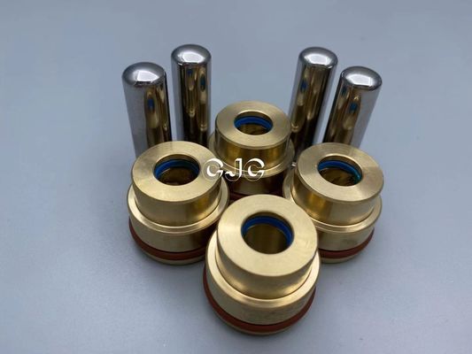 Bagian Katup Kontrol Hidrolik R7, Pendorong Suku Cadang Katup UH04-5