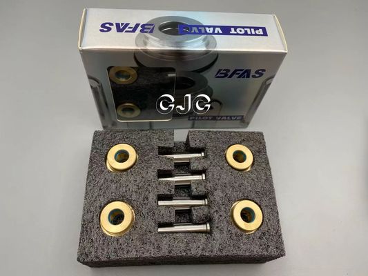 PC300-6 Hidrolik Pilot Valve Pusher, Suku Cadang penggali R-7 Untuk Tuas Kontrol