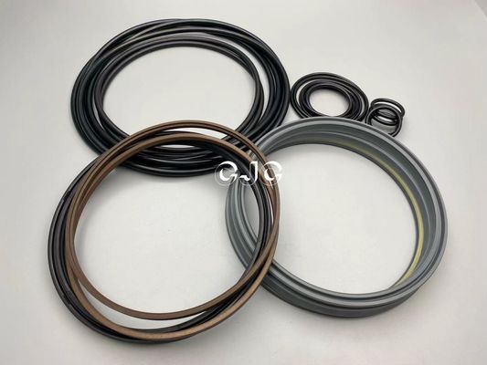 Kit Segel Oli Hidrolik PTFE, Kit Cincin Penyegelan NBR PU Untuk Pemutus SB-81