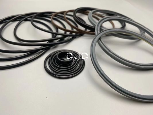 Kit Segel Oli Hidrolik PTFE, Kit Cincin Penyegelan NBR PU Untuk Pemutus SB-81