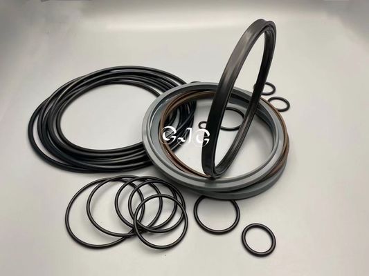 Kit Segel Oli Hidrolik PTFE, Kit Cincin Penyegelan NBR PU Untuk Pemutus SB-81