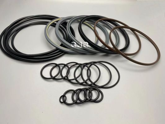 Kit Segel Oli Hidrolik PTFE, Kit Cincin Penyegelan NBR PU Untuk Pemutus SB-81