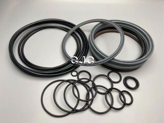 Kit Segel Hidrolik TPFE FKM PU Tahan Panas Untuk SOOSAN SB-81 penggali