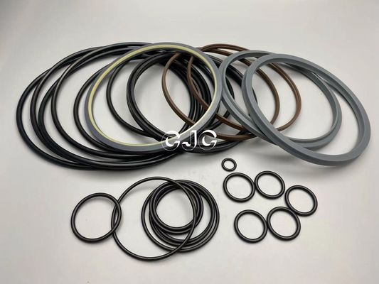 Kit Segel Hidrolik TPFE FKM PU Tahan Panas Untuk SOOSAN SB-81 penggali