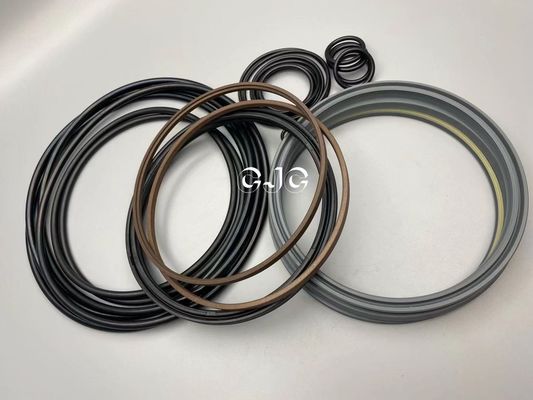 Kit Segel Hidrolik TPFE FKM PU Tahan Panas Untuk SOOSAN SB-81 penggali