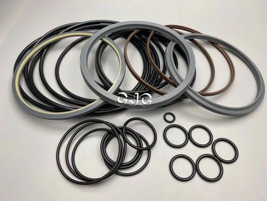 Kit Seal Breaker Perlawanan Kimia Bahan Hidrolik NBR PTFE Untuk SOOSAN SB-81