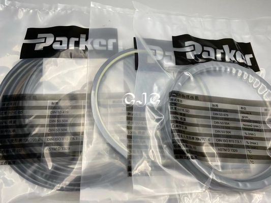 Kit Seal Breaker Perlawanan Kimia Bahan Hidrolik NBR PTFE Untuk SOOSAN SB-81