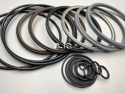 Kit Seal Breaker Perlawanan Kimia Bahan Hidrolik NBR PTFE Untuk SOOSAN SB-81