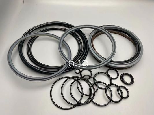 Kit Segel Hidraulik Anti Ekstrusi Bahan Poliuretan Untuk penggali SK60-5