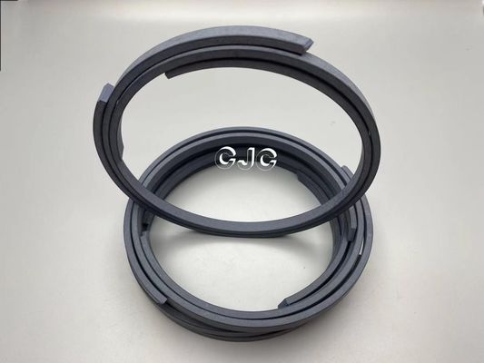 Kit Segel penggali KZT 707-39-28911 Bahan Perunggu PTFE Untuk PC40-8