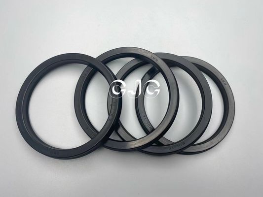 Kit Seal Oli Silinder Hidraulik Efisiensi Tinggi 90 - 96 Pantai 40MPa Bahan Karet