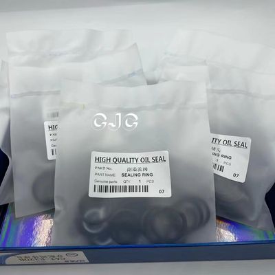 3651270 Kit Segel Katup Kontrol, Nylon O Ring Oil Seal Untuk penggali SK200