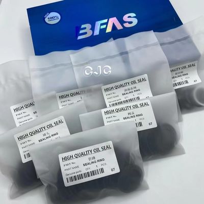 3651270 Kit Segel Katup Kontrol, Nylon O Ring Oil Seal Untuk penggali SK200
