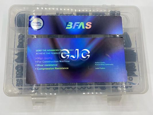 Hidrolik Breaker o cincin segel kit Tahan Radiasi Dengan Bahan NBR Tahan Minyak