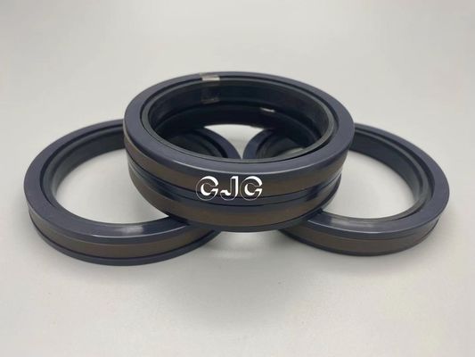 Kit Seal penggali 707-44-11280, Seal Piston Hidrolik SPGW Tahan Minyak