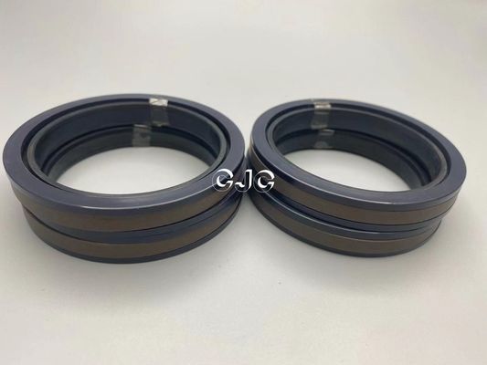 707-44-13280 SPGW penggali Seal Kit Piston Hidrolik Terhadap Ekstrusi Untuk PC60-1
