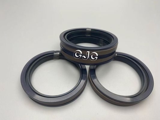 707-44-13280 SPGW penggali Seal Kit Piston Hidrolik Terhadap Ekstrusi Untuk PC60-1