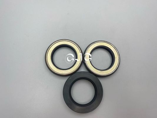Segel Minyak Poros NBR FKM, Segel Minyak Rotary Tahan Abrasi Untuk Gandar Belakang