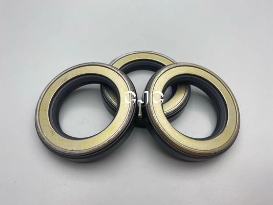 Segel Minyak Poros NBR FKM, Segel Minyak Rotary Tahan Abrasi Untuk Gandar Belakang