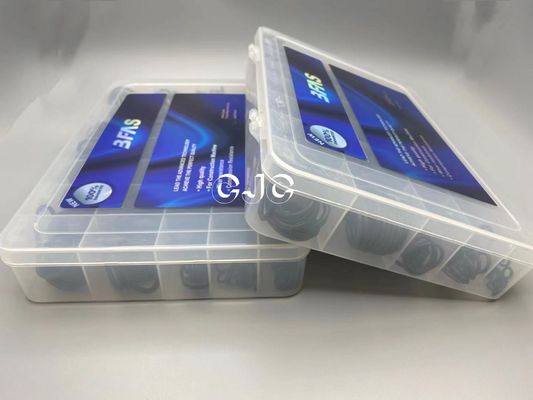 Kit Silinder Hidraulik Presisi Tinggi, Seal O Ring Set Anti Slip Untuk penggali Kobelco