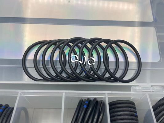 Kit Silinder Hidraulik Presisi Tinggi, Seal O Ring Set Anti Slip Untuk penggali Kobelco