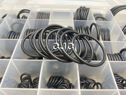 Kit Silinder Hidraulik Presisi Tinggi, Seal O Ring Set Anti Slip Untuk penggali Kobelco