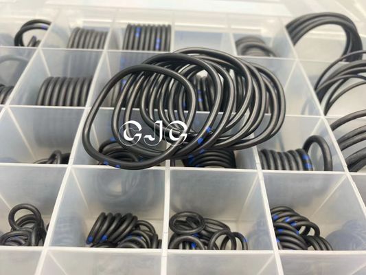 Kit Silinder Hidraulik Presisi Tinggi, Seal O Ring Set Anti Slip Untuk penggali Kobelco