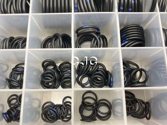Gasket Karet O Ring Assortment Kit Bahan FKM FPM Untuk Kobelco