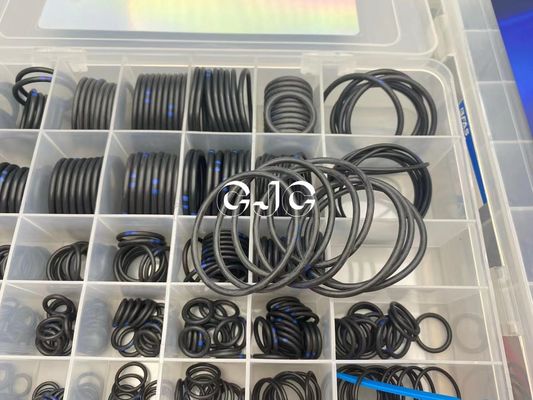 Kobelco FPM o cincin segel kit, Kit Silinder Hidrolik SBR Tahan Air