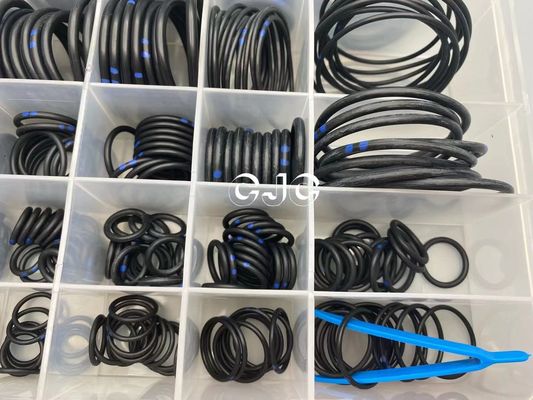 Kobelco FPM o cincin segel kit, Kit Silinder Hidrolik SBR Tahan Air