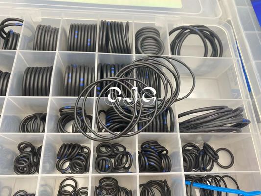Kit Segel Silinder Angkat Hidrolik Tahan Panas Untuk Bahan Karet Kobelco EPDM