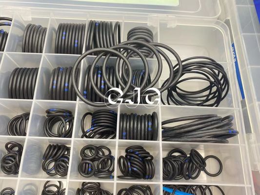 Kit Segel Silinder Angkat Hidrolik Tahan Panas Untuk Bahan Karet Kobelco EPDM